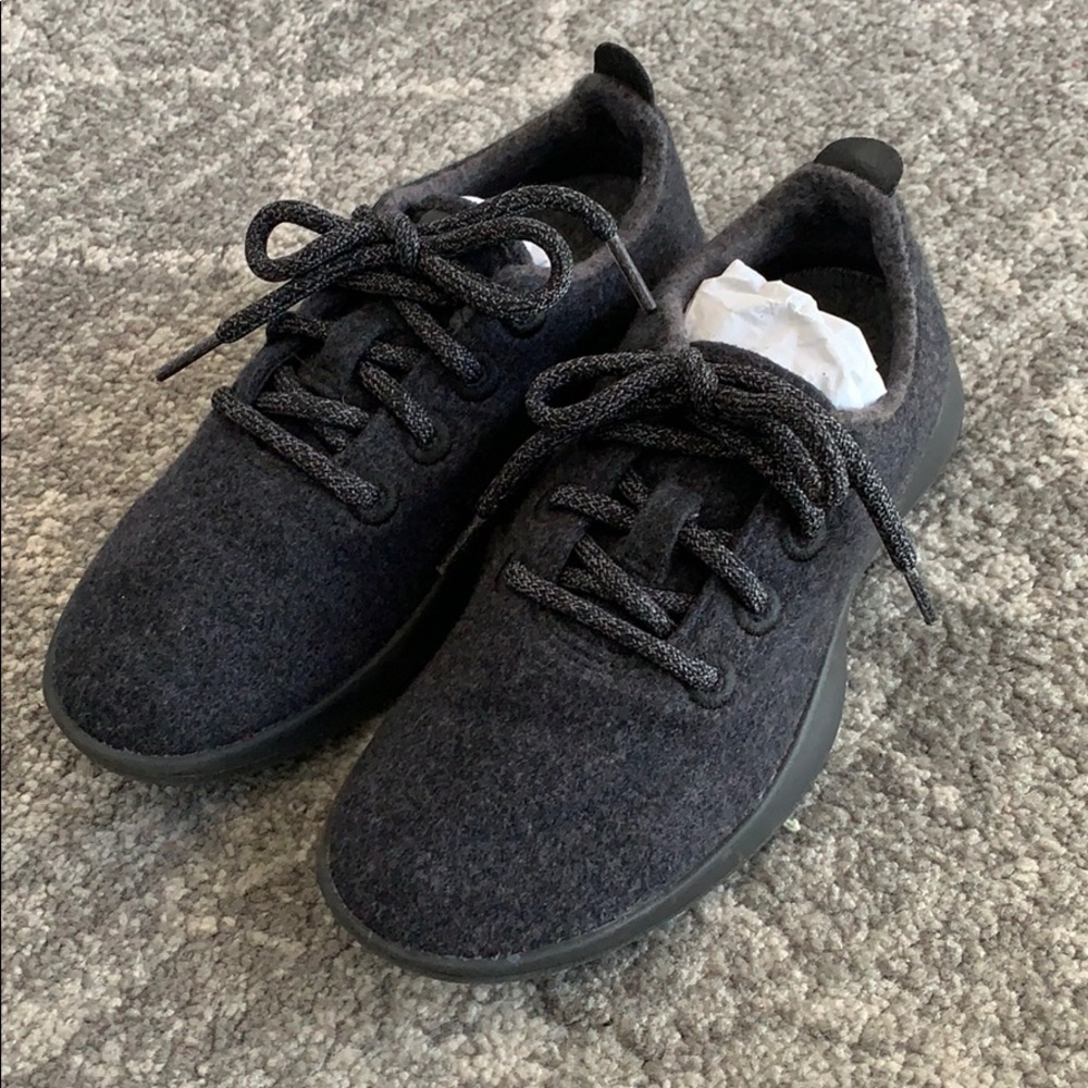 Allbirds Black Wool Runner